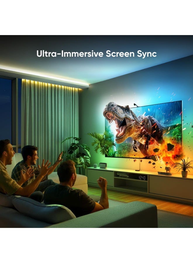 Nanoleaf 4D V2 Screen Mirror LED Strip | Immersive Screen Sync, Smart Color Match, Flexible LightStrip Easy to Install, for Movie & Sport Night, Netflix, Gaming, Relaxing - Image 3